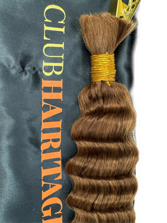 Bulk Human Braiding Hair #30 Deep Wave - Club Hairitage
