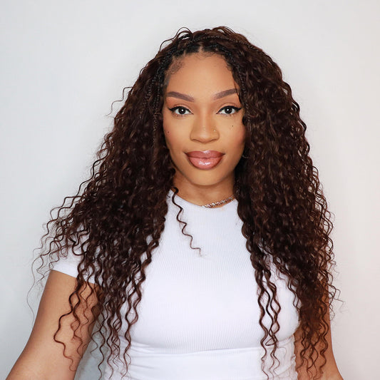 Bulk Human Hair #4 Deep Wave - Club Hairitage