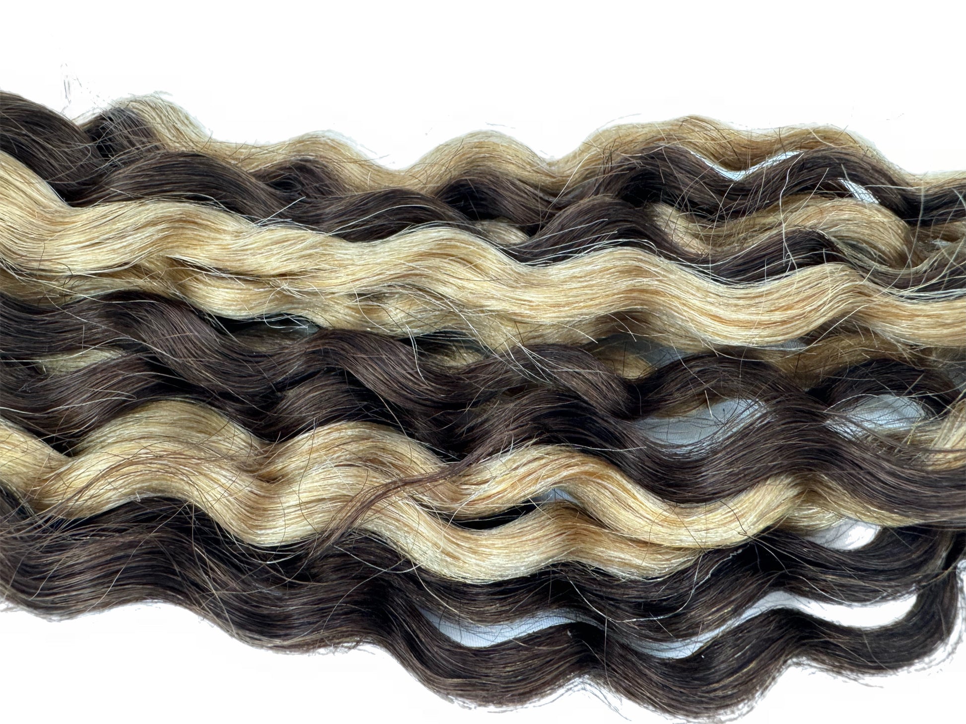 Bulk Human Hair for Braiding #4/27 Water Wave - Club Hairitage