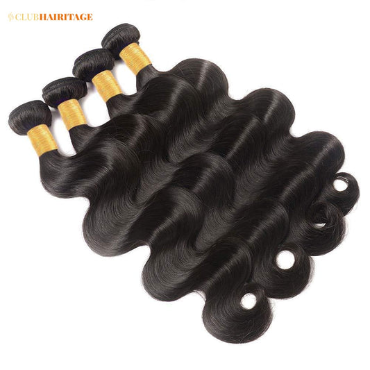 Cambodian Super Virgin Body Wave Bundles - Club Hairitage