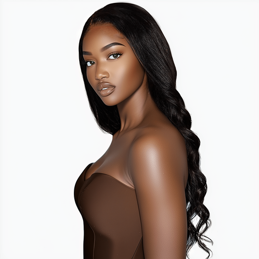 Body Wave 13x4 Transparent Lace Front Wig - Club Hairitage