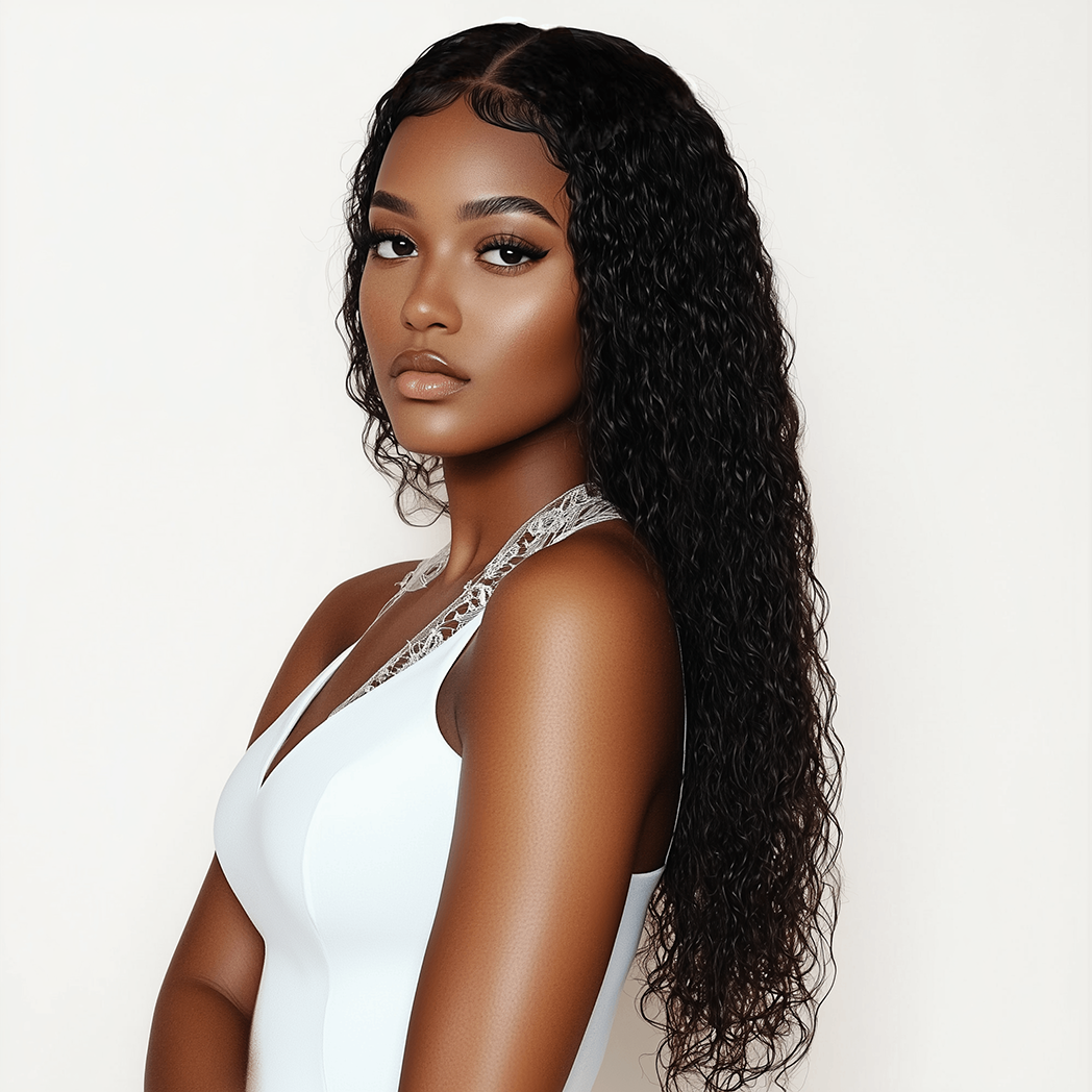 Brazilian Deep Wave U-Part Wig - Club Hairitage