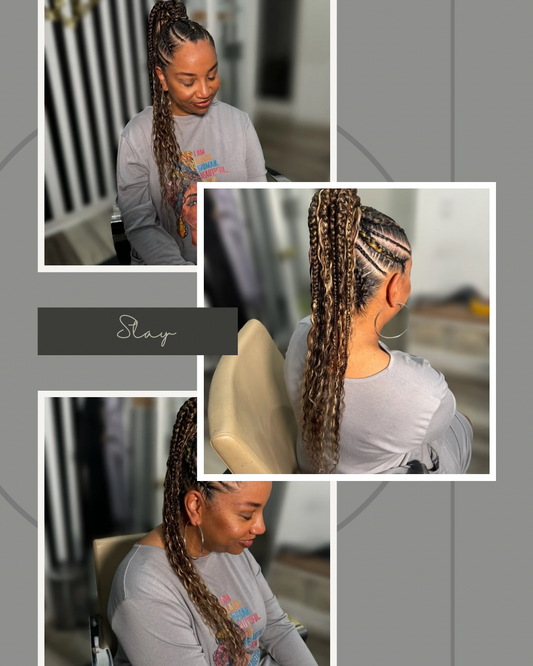 Bulk Human Braiding Hair #4/27 Deep Wave - Club Hairitage
