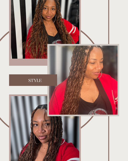 Bulk Human Braiding Hair #30 Loose Wave - Club Hairitage