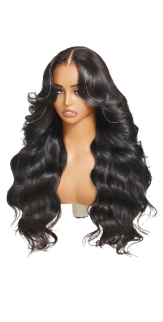 Glueless Real-Scalp Invisible Drawstring Wig - Club Hairitage