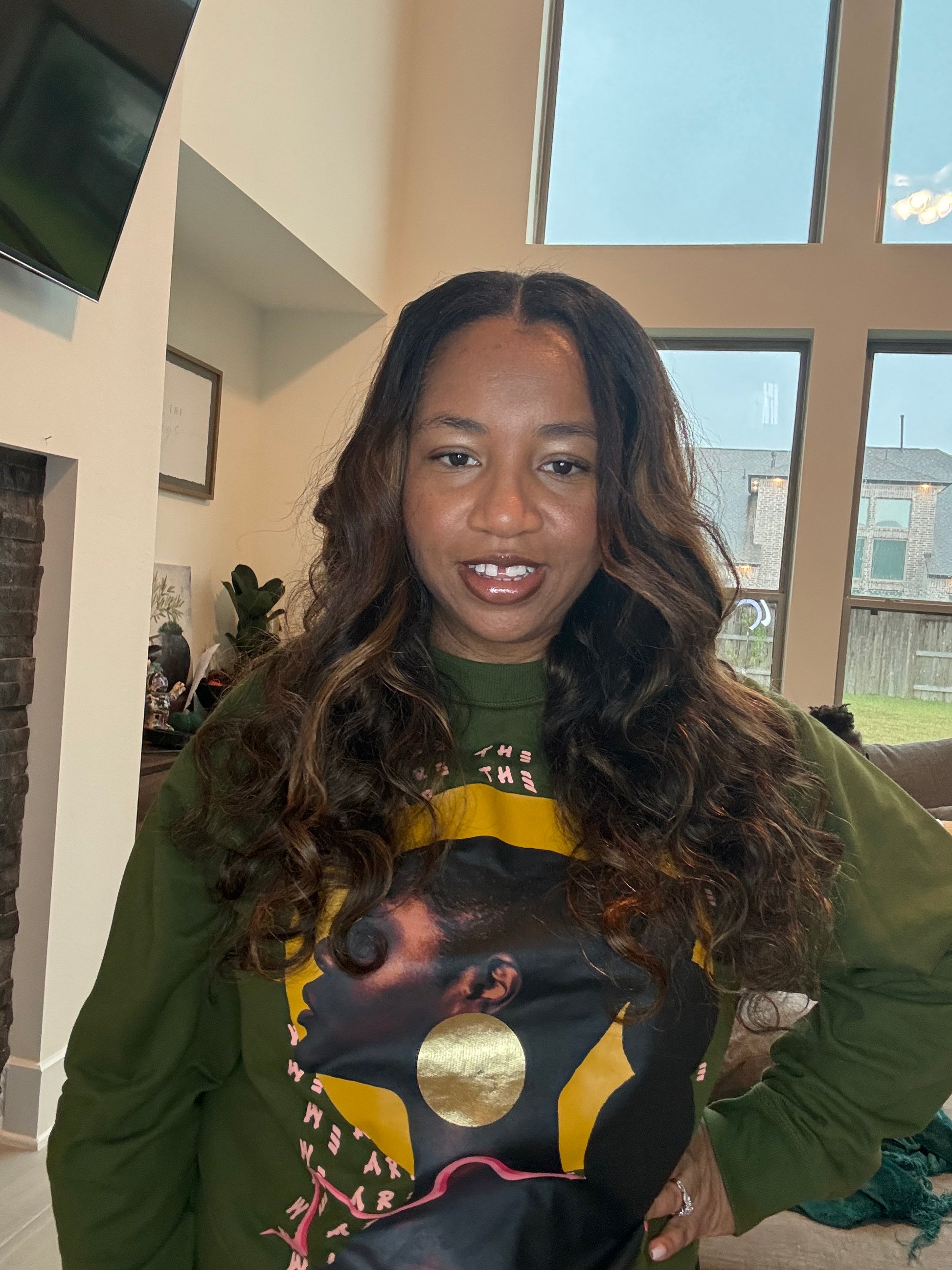 Gluless V-Part Body Wave Balayage Highlight Colored Wig - Club Hairitage