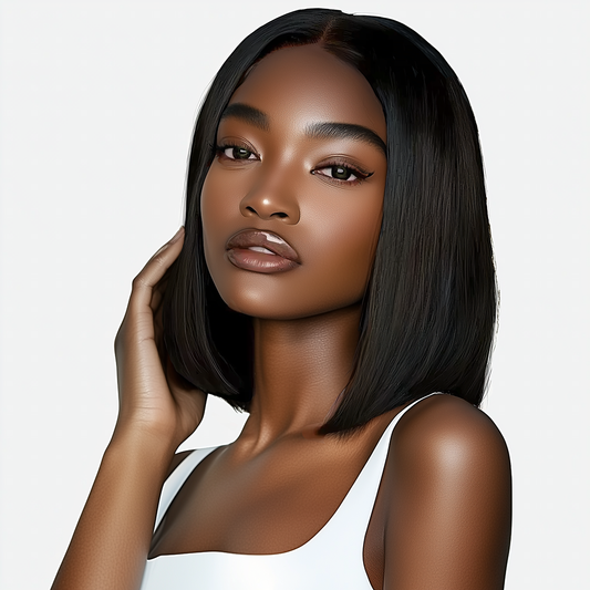 Straight Bob Wig - Club Hairitage