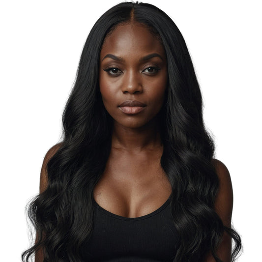Jet Black Body Wave Bundles