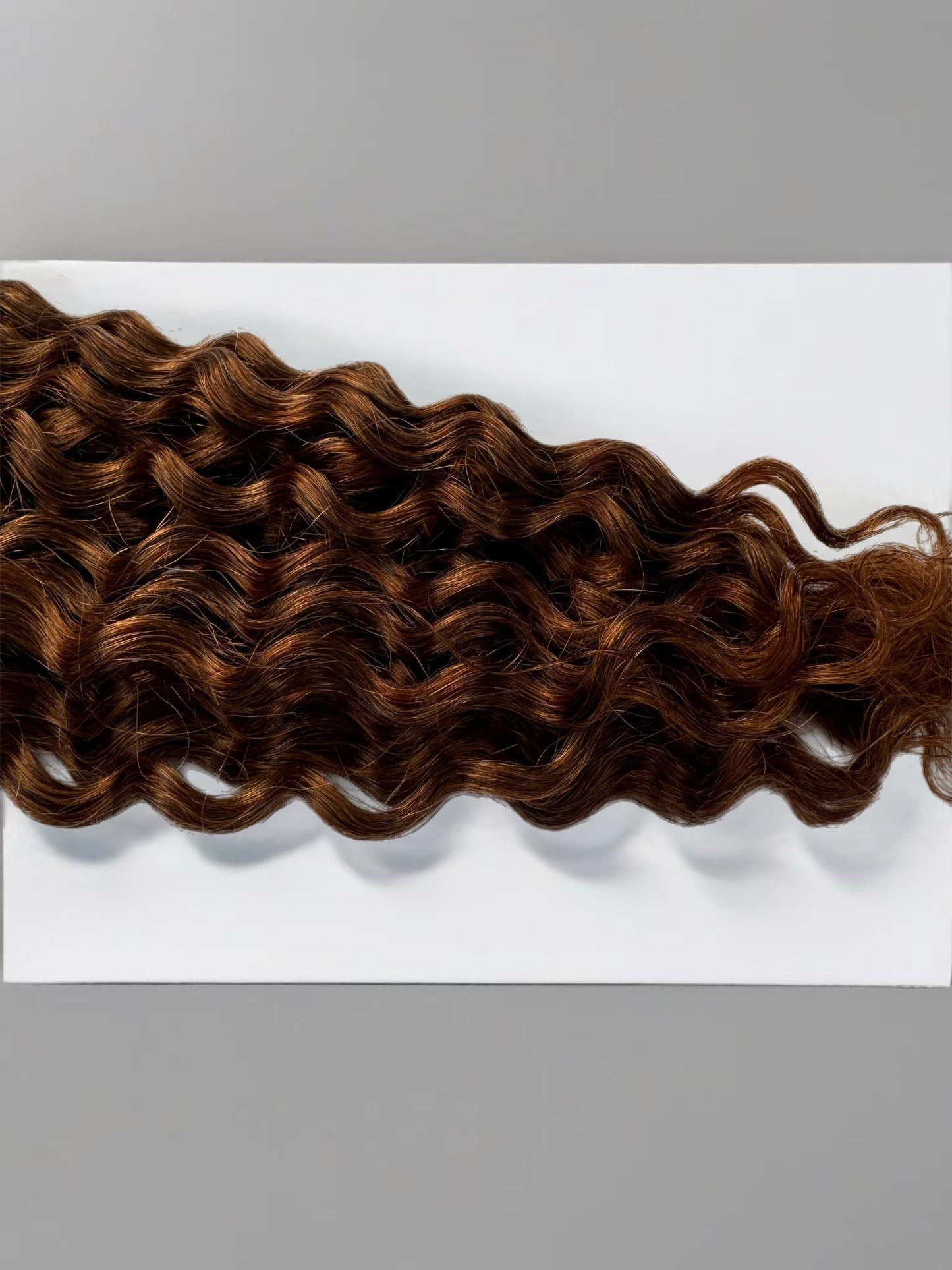 Bulk Human Braiding Hair #1b/4/30 Ombre Deep Curly