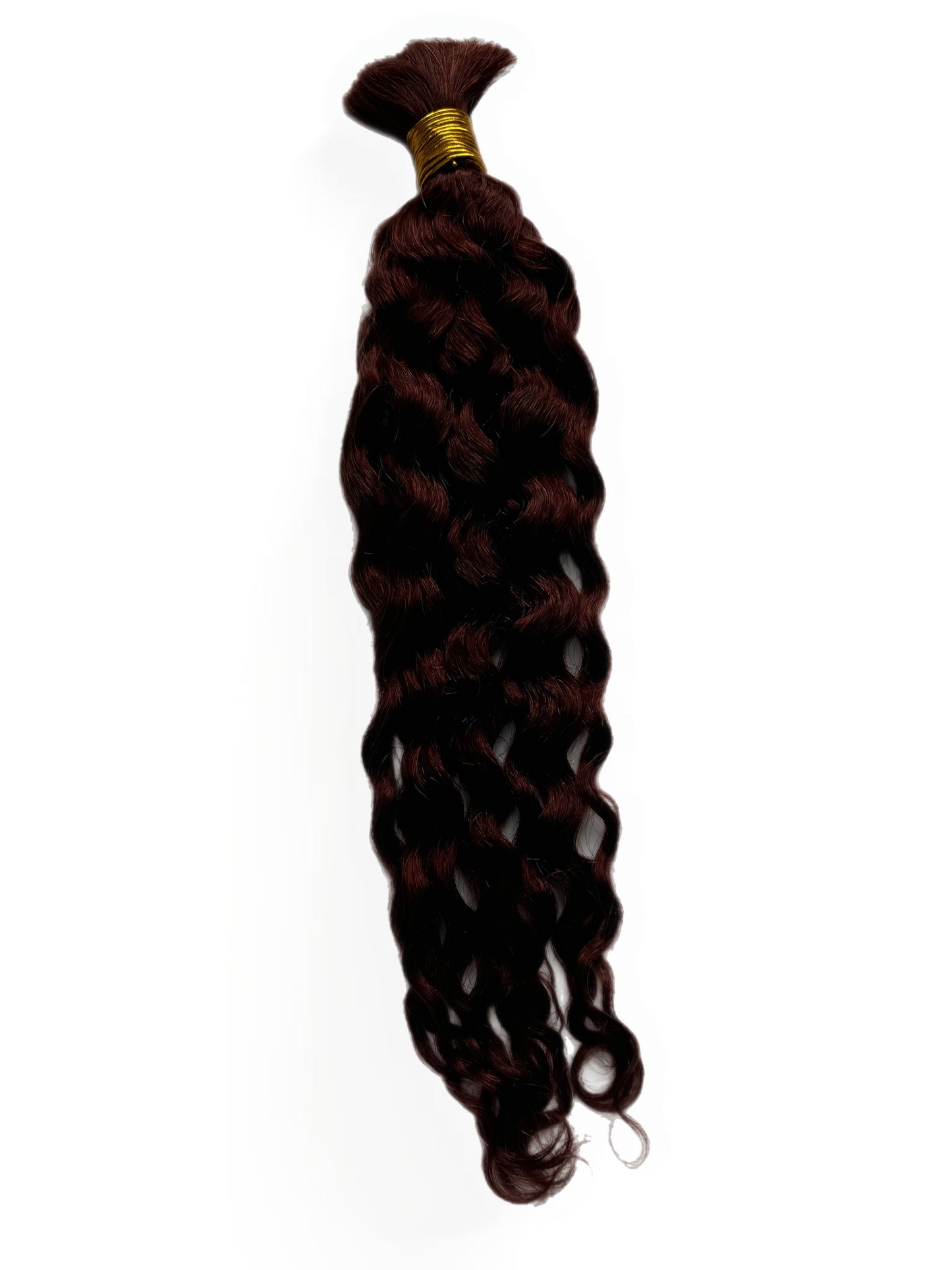 Bulk Human Hair for Braiding #33 Water Wave