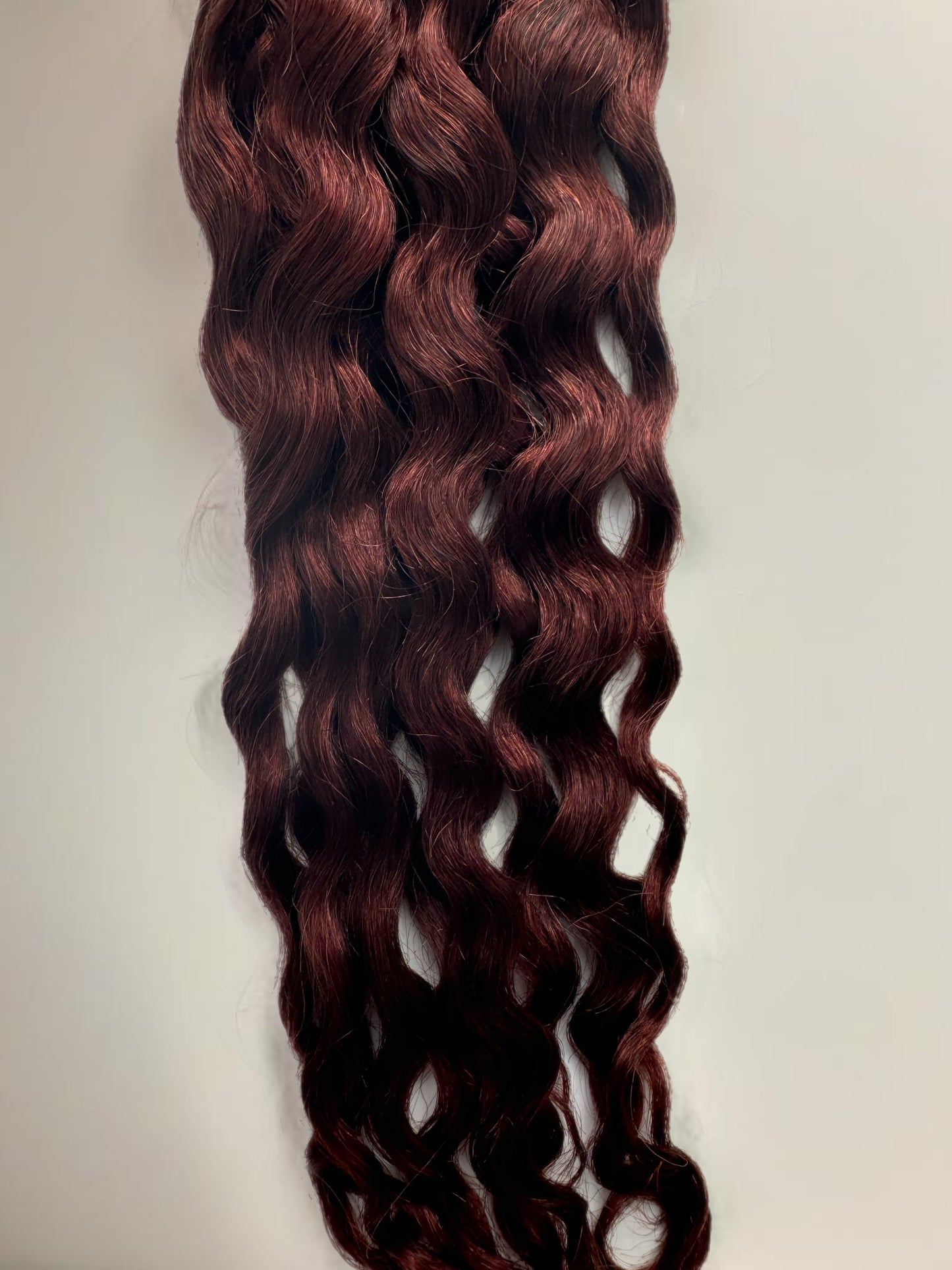 Bulk Human Hair for Braiding #33 Water Wave