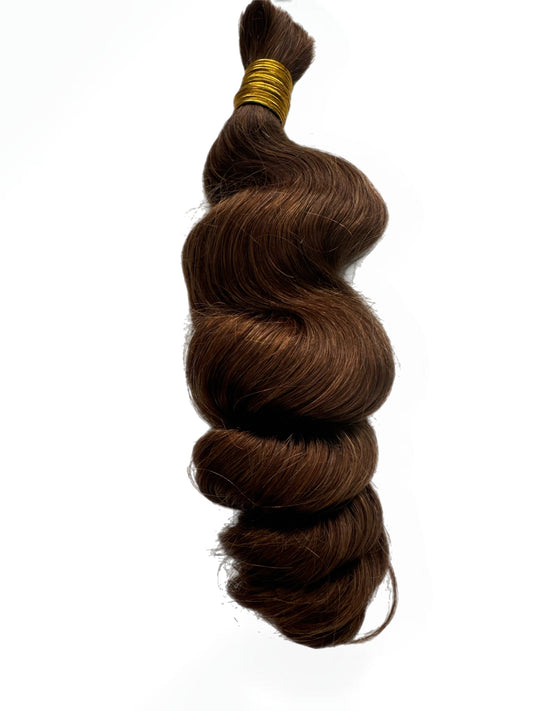 Bulk Human Braiding Hair #30 Loose Wave