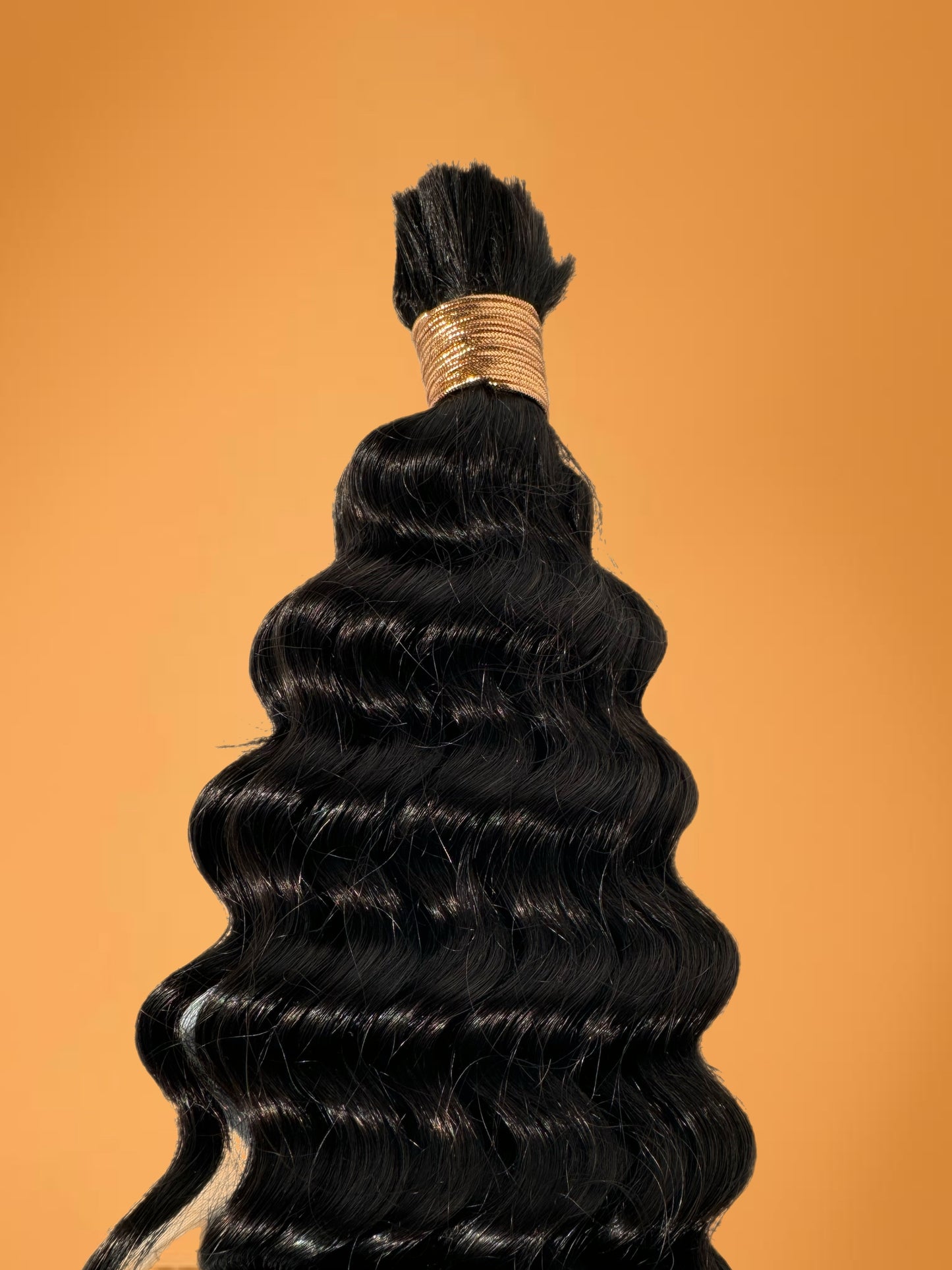 Bulk Human Hair Braiding Premium Deep Wave