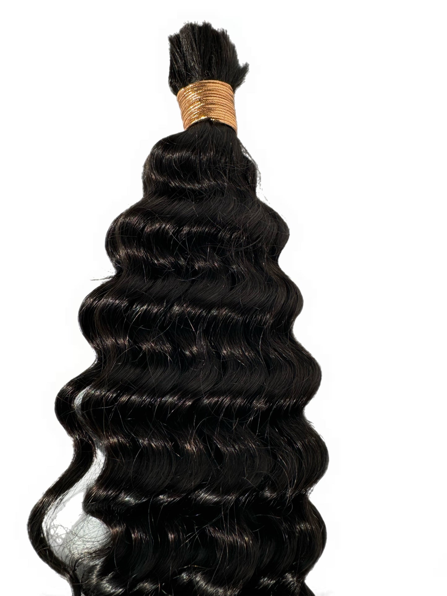 Bulk Human Hair Braiding Premium Deep Wave