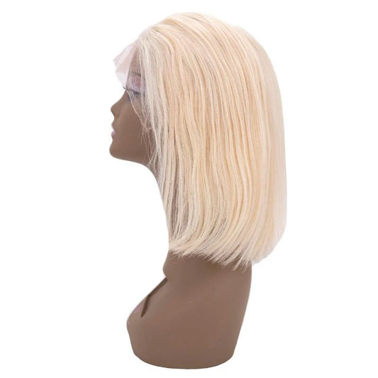 Blonde Straight Bob Wig